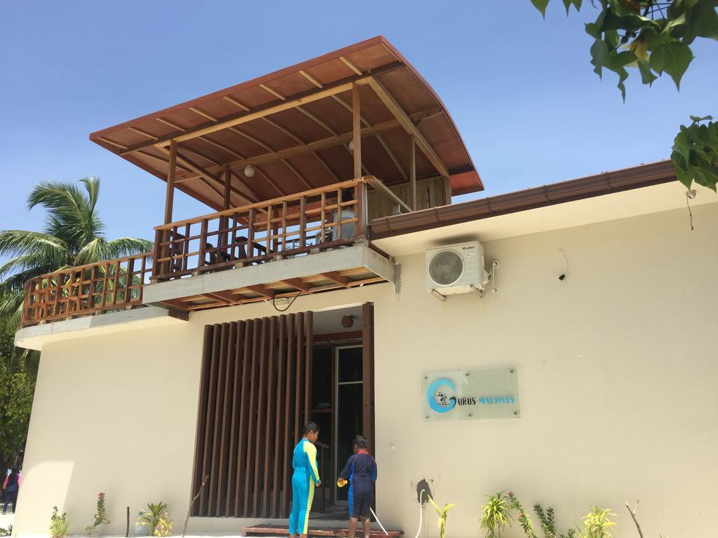 Hotel Gurus Maldives At Gulhi Island Exterior foto